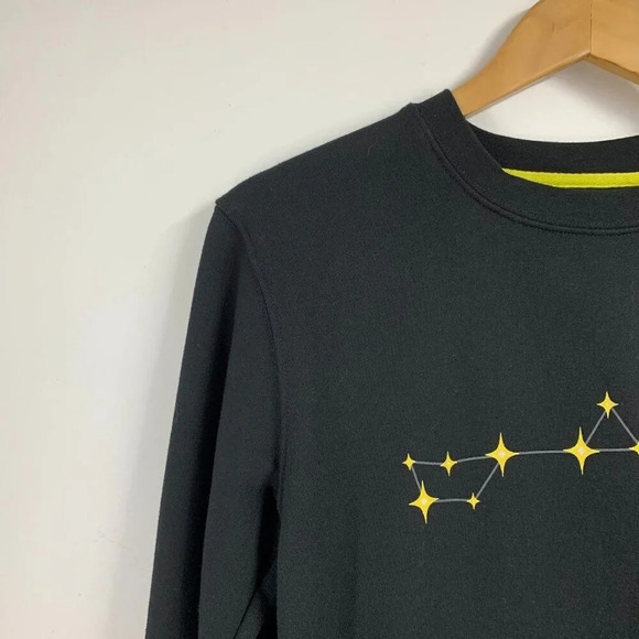 Snapchat Women's Company Hoodie Stargazing Constellation Sweatshirt Size‎ XS - Picture 3 of 10